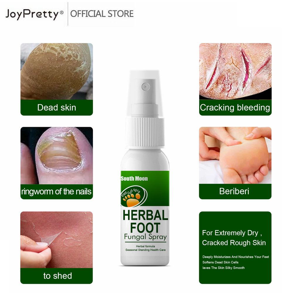 Herbal Anti Fungal Beriberi Treatment 1PC Foot Cream Moisturizing Skin