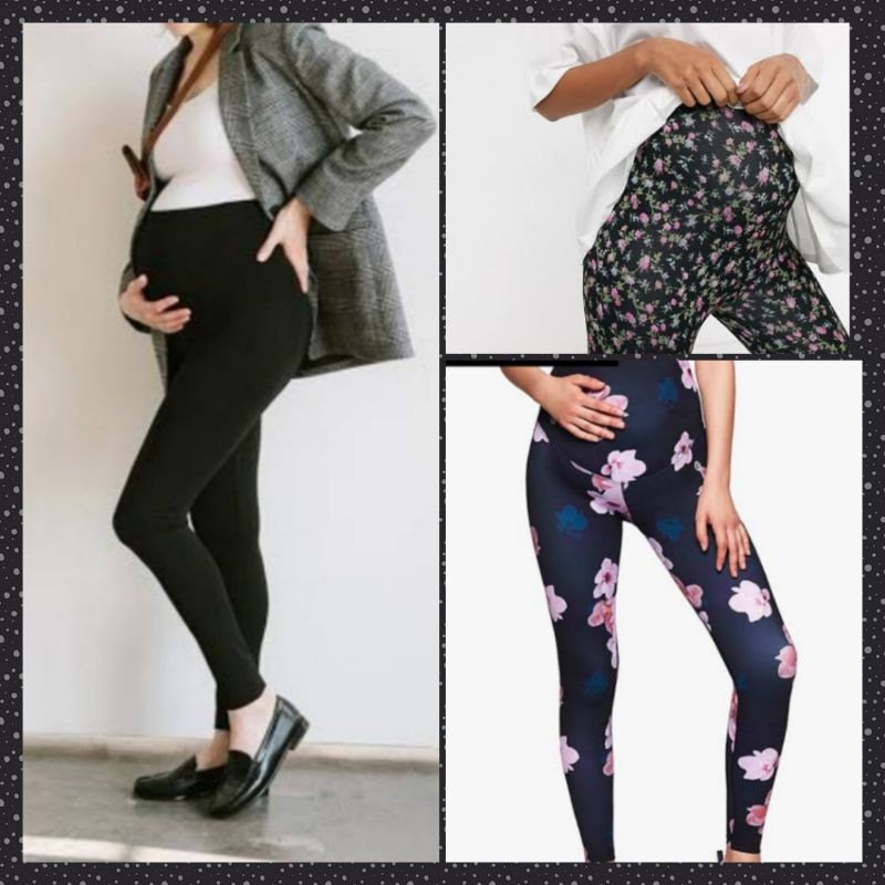 Quality Maternity Leggings Shopee Philippines