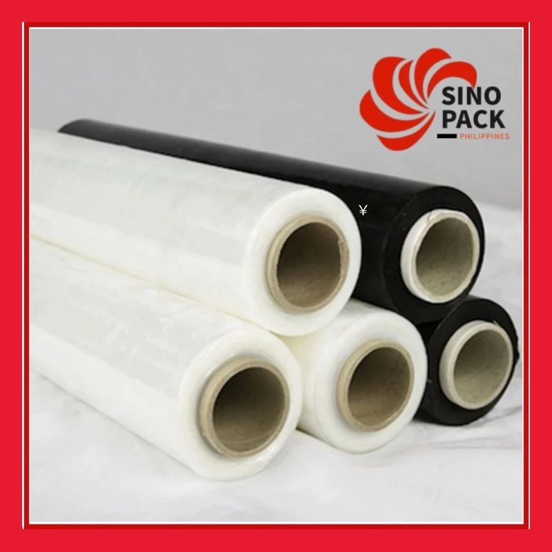 SINOPACK Stretch Film 500m x 500MM [20"] Black/Clear stretch film Jack