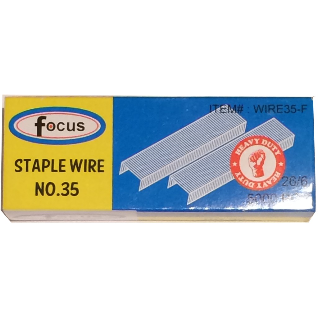 Focus Staple Wire 35 Shopee Philippines