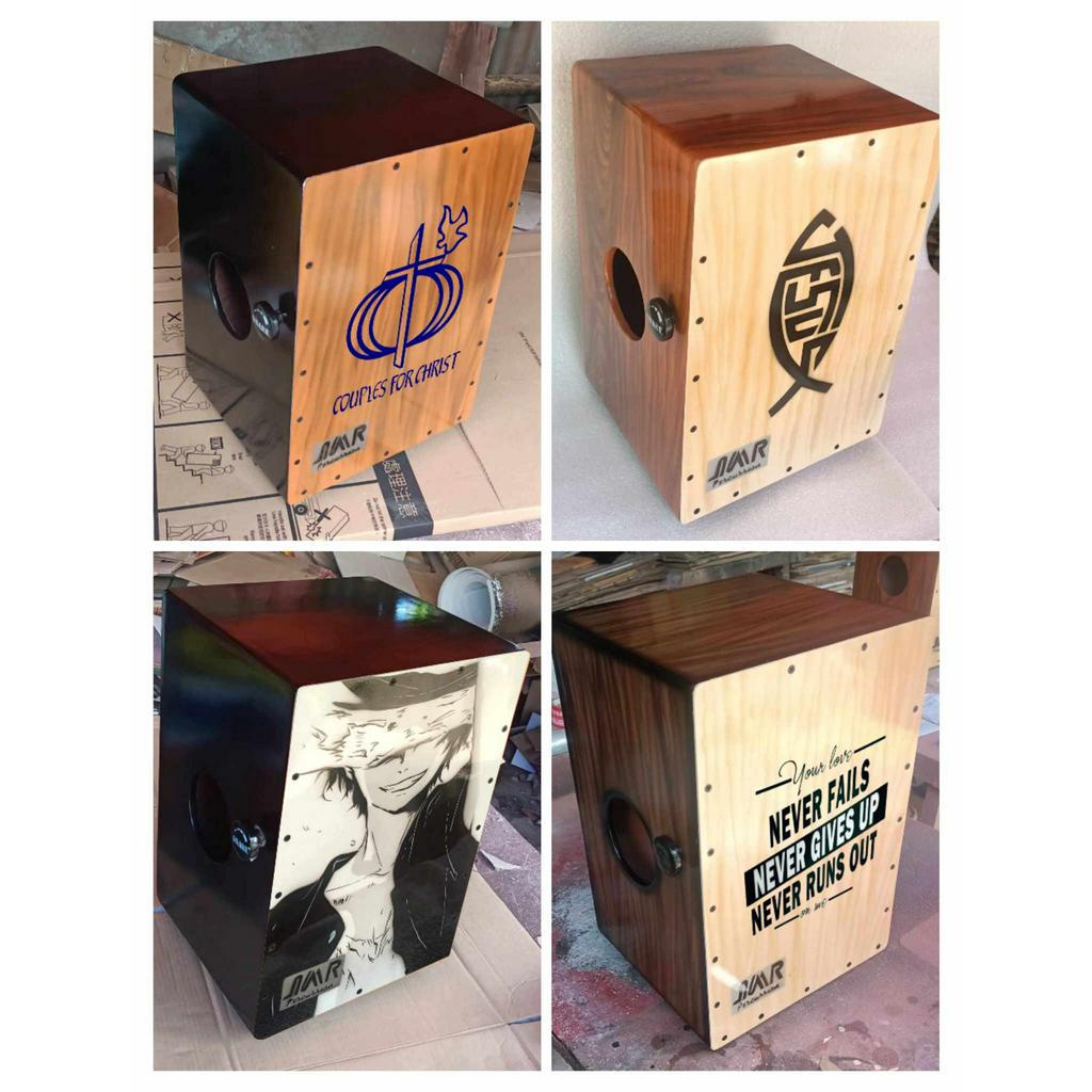 cajon/beatbox with adjustable snare and pickup Shopee Philippines