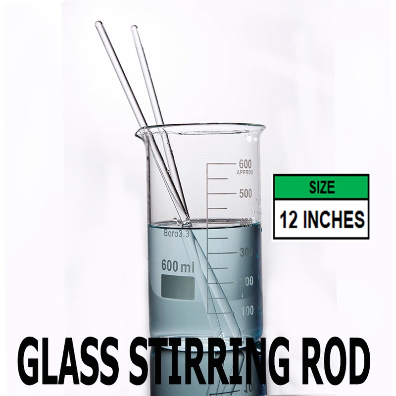 12 INCHES GLASS STIRRING ROD Shopee Philippines