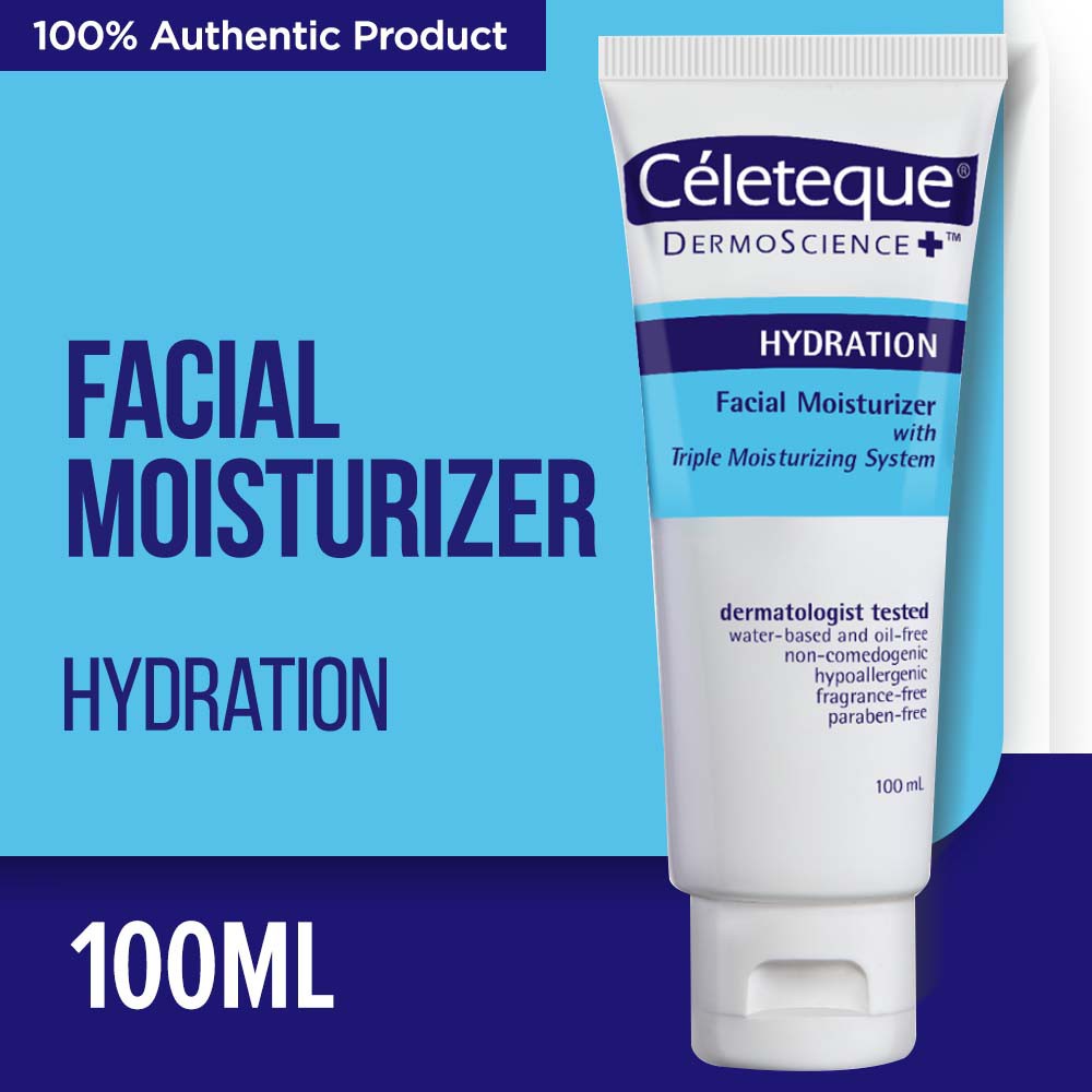 Céleteque Hydration Facial Moisturizer 100mL Shopee Philippines
