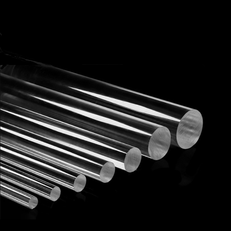 ACRYLIC ROD (CLEAR) 2mm, 4mm, 6mm, 8mm and 10mm diameter Shopee