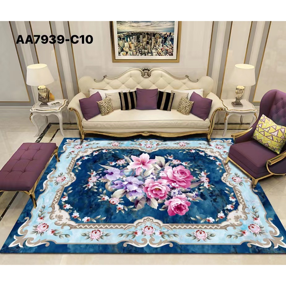 abbc.ph160x230cm 3D Geometric Carpet Lounge Area home decoration