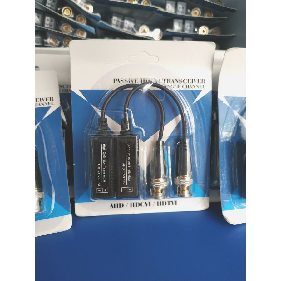 Video BALUN CCTV VIDEO Balloon VIDEO Balloon AHD ANALOG HDTVI HDCVI