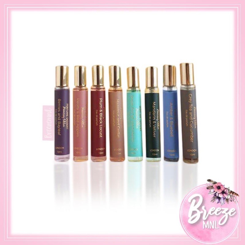 Perfume Dessert London Hennessy 50ml 30ml 10ml IVANA ALAWI FAVORITE