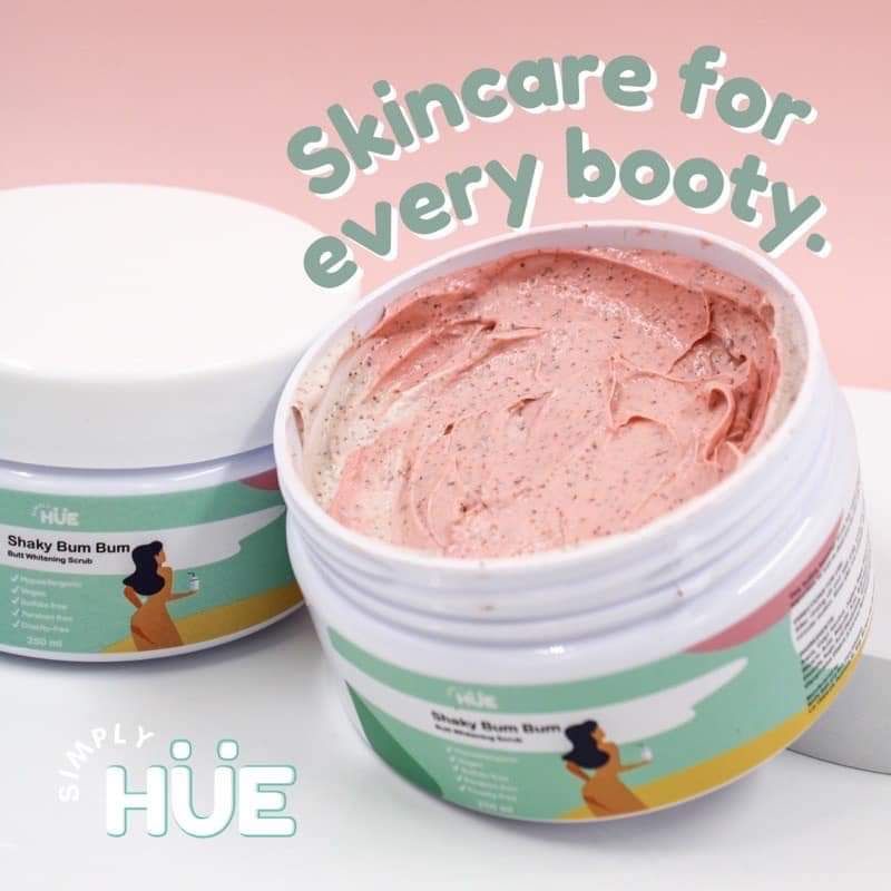 (ON HAND) BEST SELLER SCRUB!!! SHAKE BUM BUM BY SIMPLY HUE (BUTT SCRUB