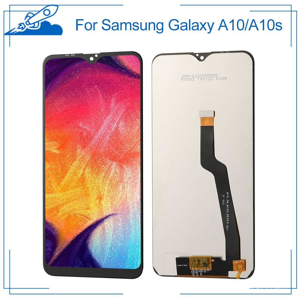 100 OEM IPS LCD For Samsung Galaxy A10 A10s LCD Touch Screen amoled