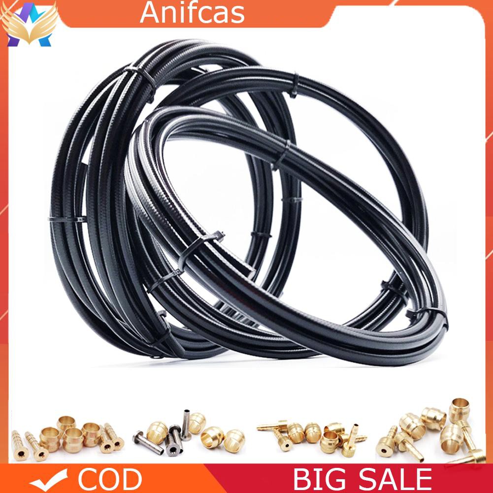 MTB Bike Hydraulic Disc Brake Hose Bicycle Oil Tube Pipe Olive Insert