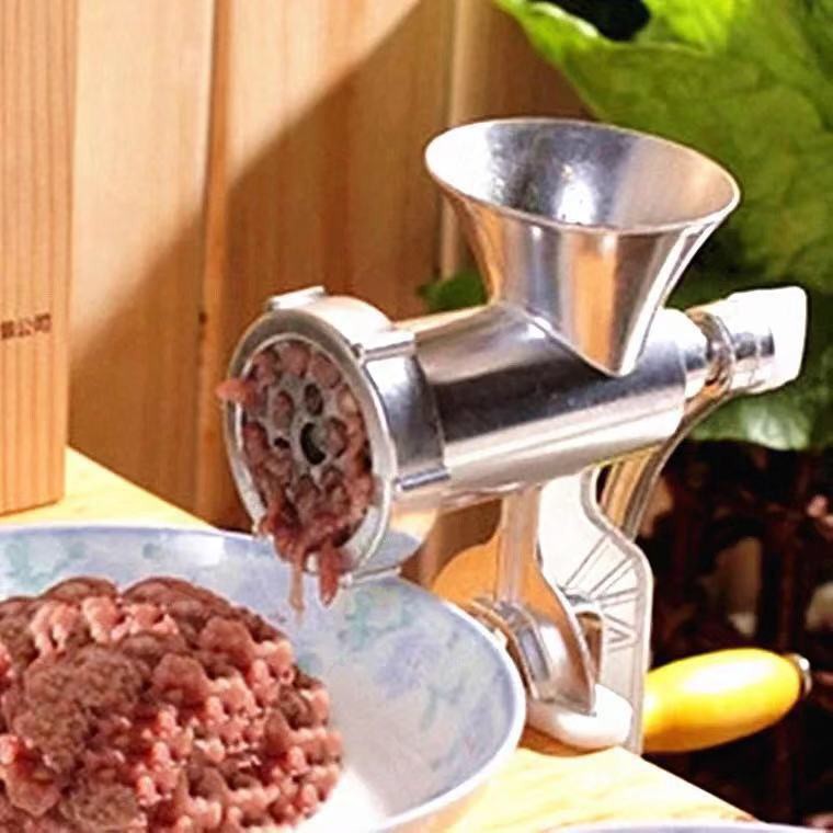 Heavy Duty Hand Operated Meat Grinder Meat Mincer Beef Noodle Pasta