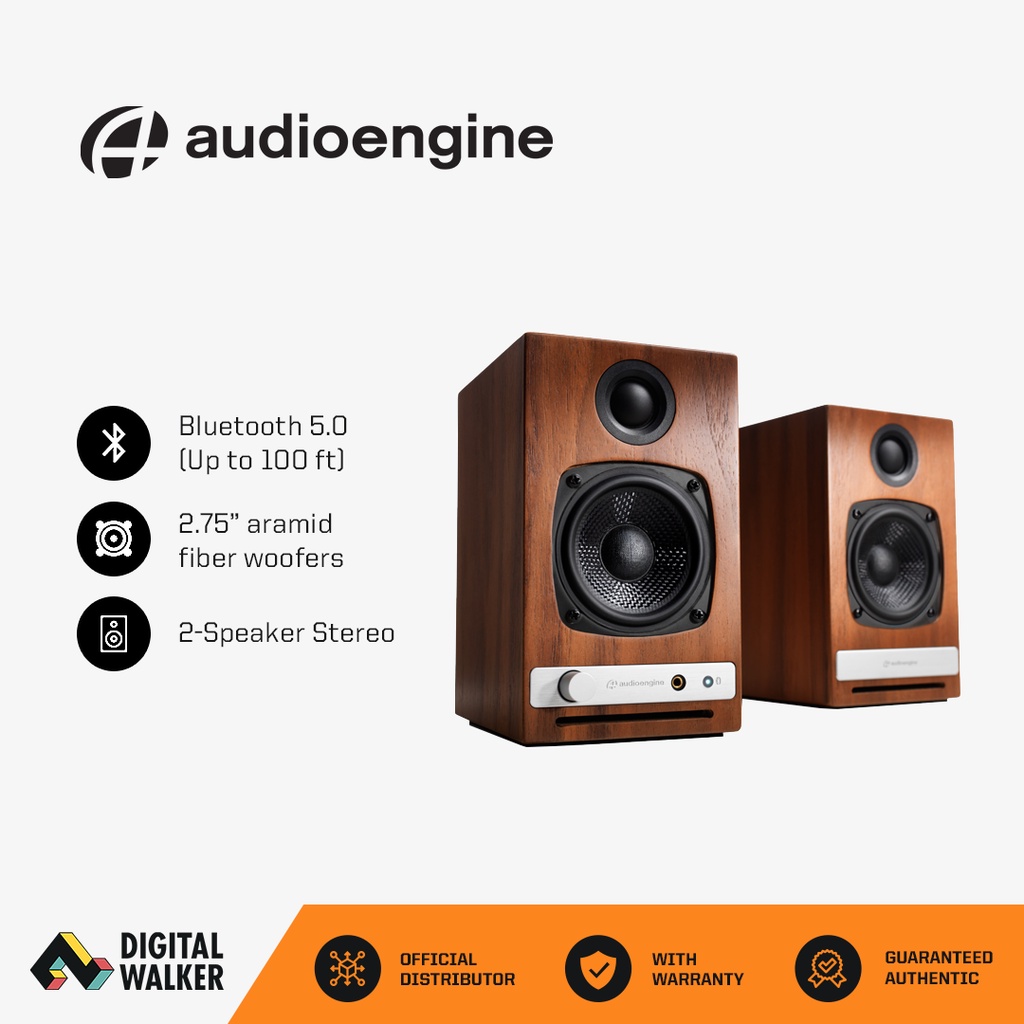 EXCLUSIVE] Audioengine HD3 Home Music System w/ Bluetooth aptX