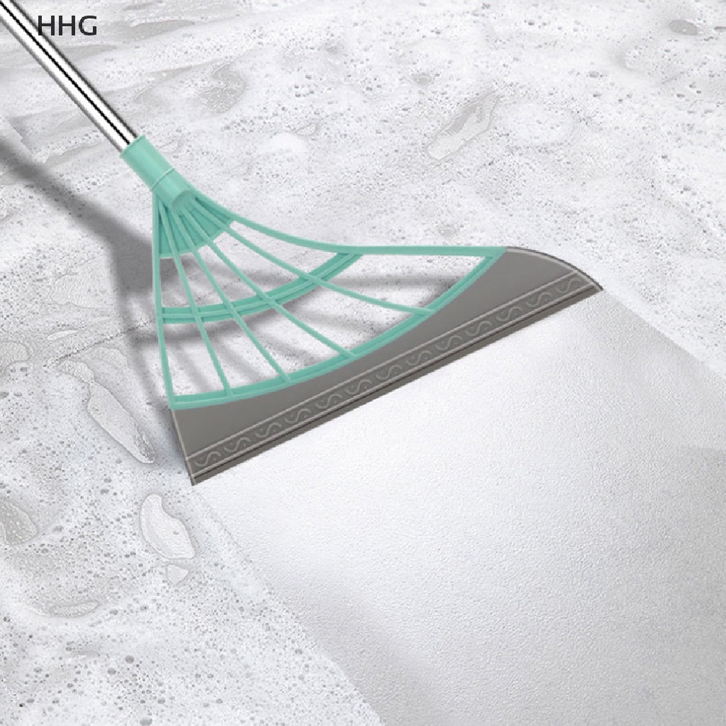 HHG Magic Wiper Broom Wipe Squeeze Silicone Mop for Wash Floor Clean