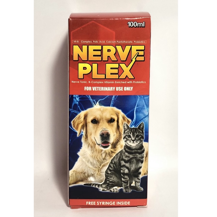 [CLR AGRIVET]1 bottle NERVE PLEX 100ml/ Vitamin for pet/ Pet
