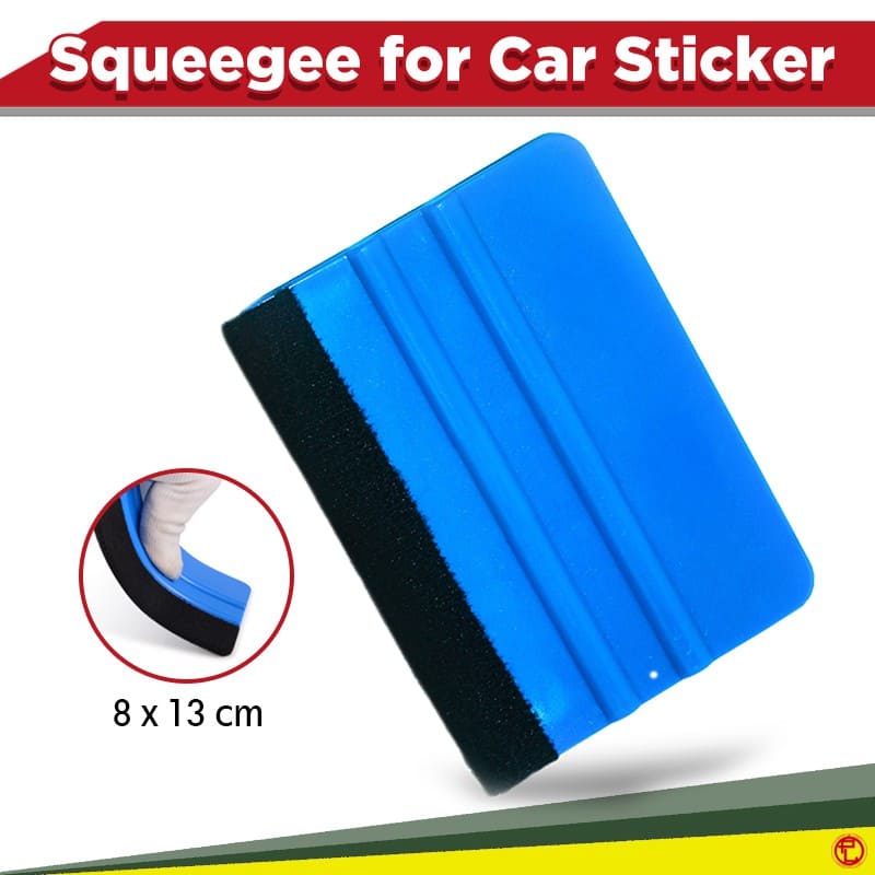 Squeegee Film Scrapper for Car Sticker / Decals Shopee Philippines