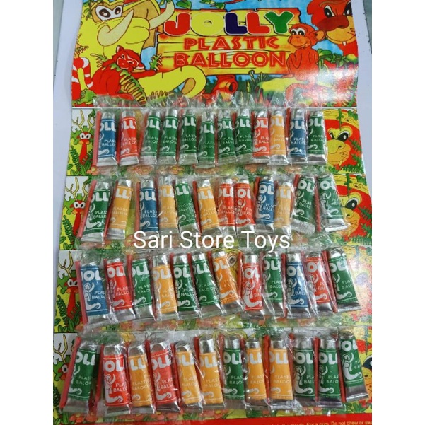 Plastic Balloon Original Jolly (48pcs) Shopee Philippines