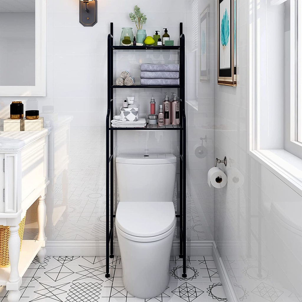 Smart Organizer Bathroom Over Toilet/Washing Machine Storage Rack