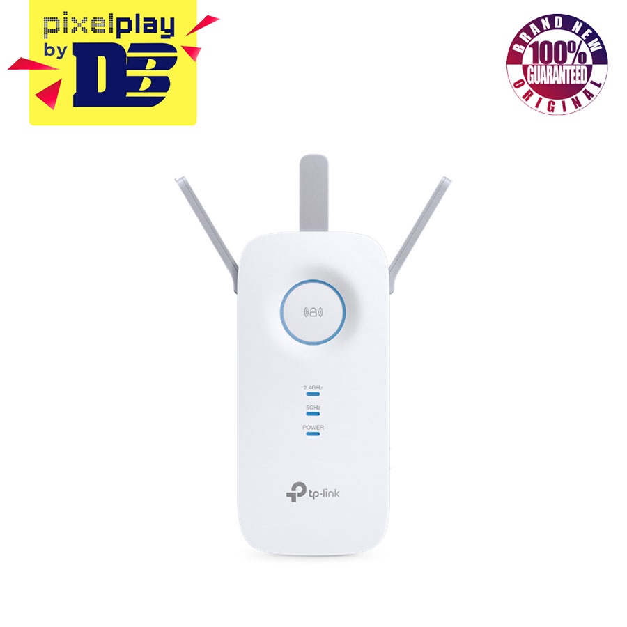 TPLink AC1900 DualBand Mesh WiFi Extender (White) (RE550) Shopee