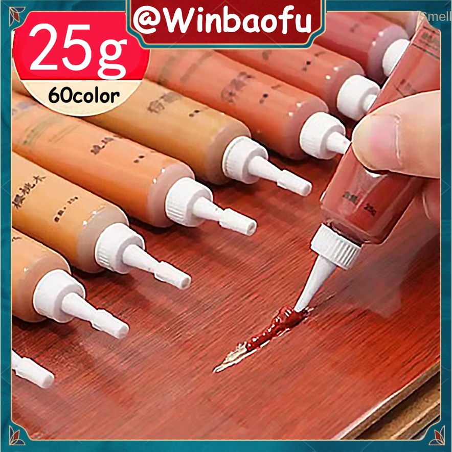 Wood Furniture Refinishing Paste Wood Floor Scratch Fast Remover Repair