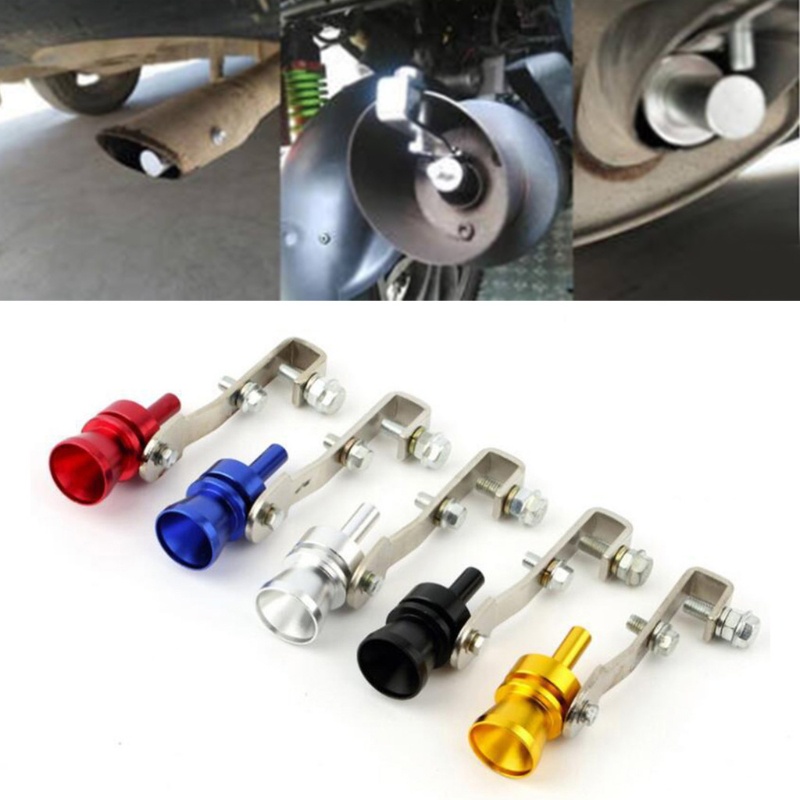 mm Turbo Sound Whistle Exhaust Tailpipe Muffle Loud Sounder Car Roar Maker Booster Shopee