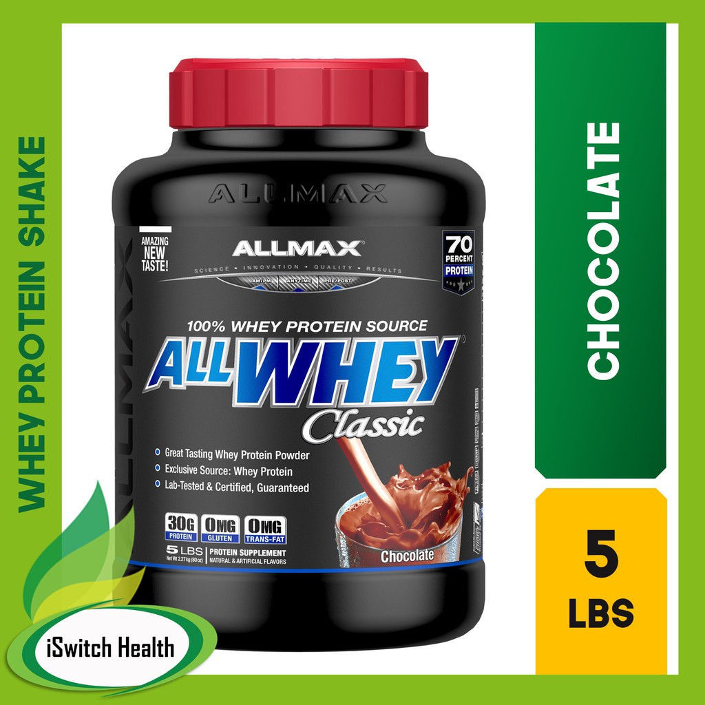 AllMax Nutrition All Whey 100 Classic Premium Whey Protein Blend