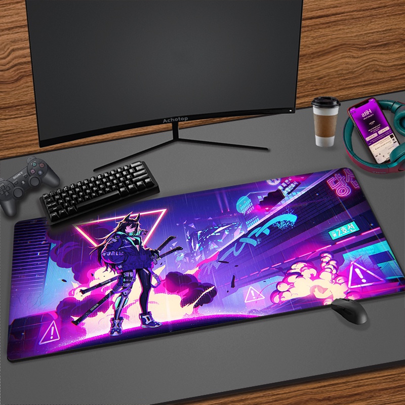 Arknights Extra Large CM Gaming Mouse Pad Computer Gamer Laptop