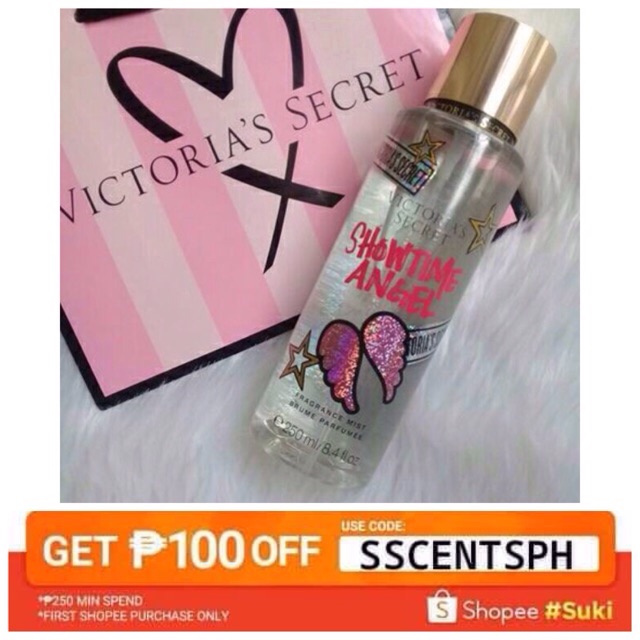 Victoria's Secret Fragrance Mist Showtime Angel 250ml Shopee Philippines
