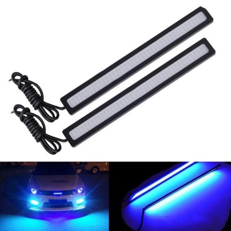 Auto007 Car Accessories 1 pair Super Bright Car LED Lights Fog Driving