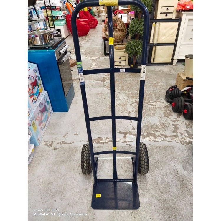 HAND TROLLEY 2 WHEELS 250KG Shopee Philippines