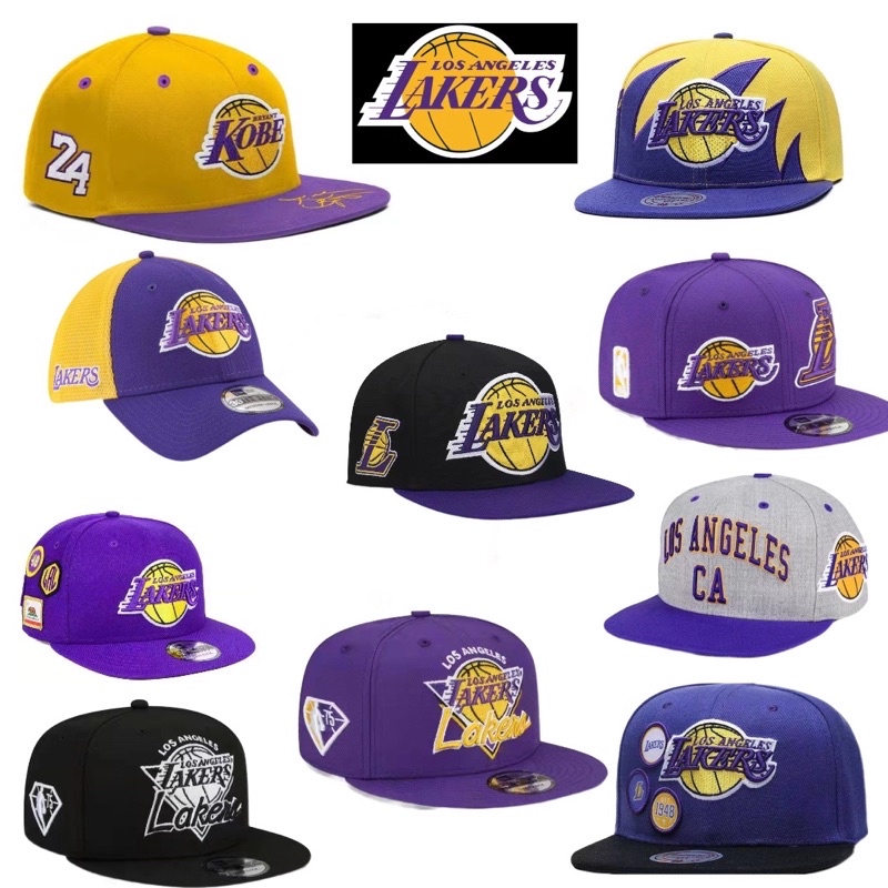 Nba Lakers good quality cap Shopee Philippines