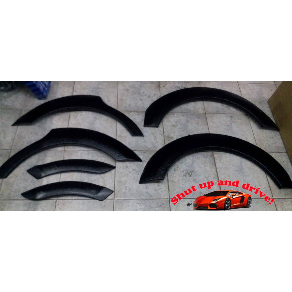 Bushwacker Fender Flares for Ford EcoSport (Brand New) Shopee Philippines