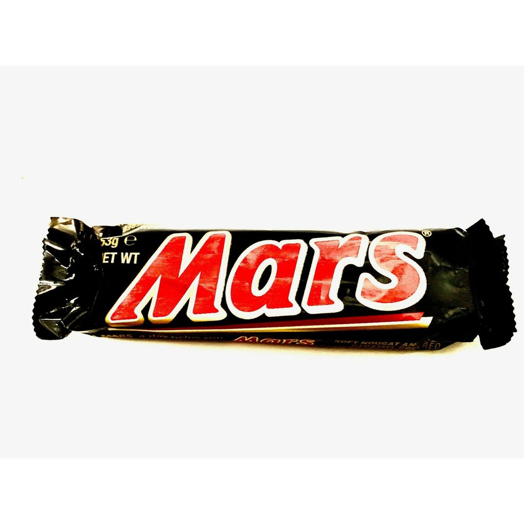 Mars Chocolate Bar 53g Shopee Philippines