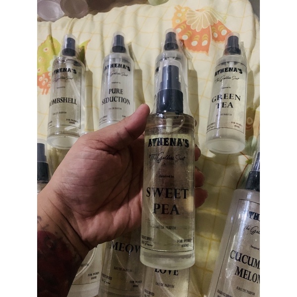 OILBASED PERFUME (Athena’s Scents) Shopee Philippines
