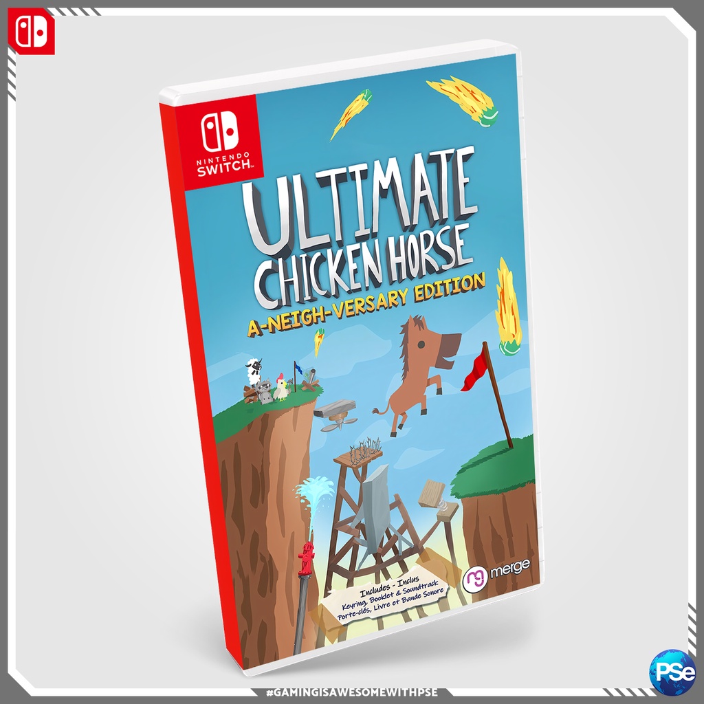 Ultimate Chicken Horse Switch ANeighVersary Edition (English
