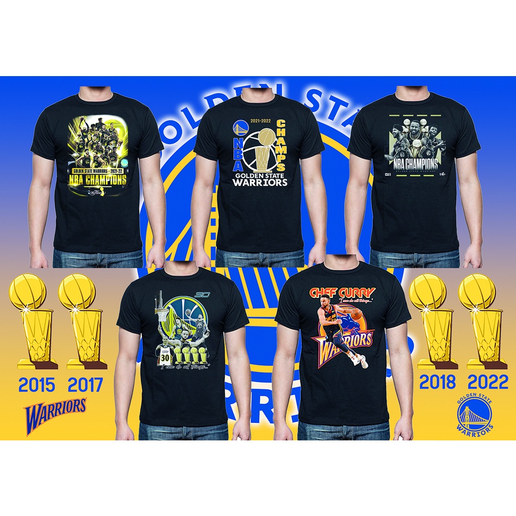 NBA 2022 GSW CHAMPIONS AND STEPHEN CURRY SHIRTS Shopee Philippines