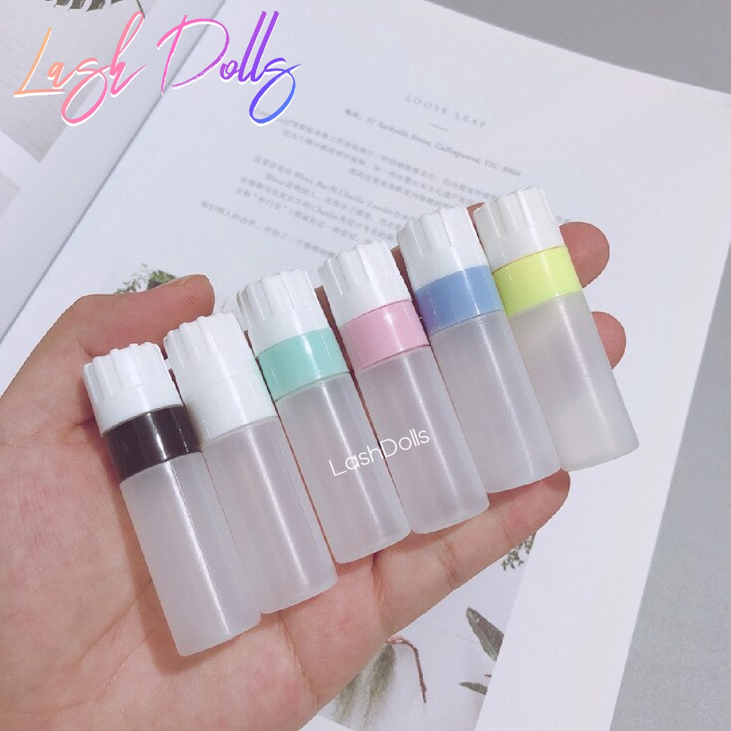 Mini Contact Lens Solution Bottle eyedrops Drip Refillable Container