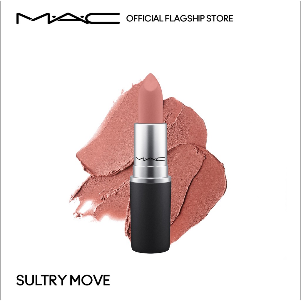 Authentic MAC Powder Kiss Lipstick (Sultry Move) Shopee Philippines