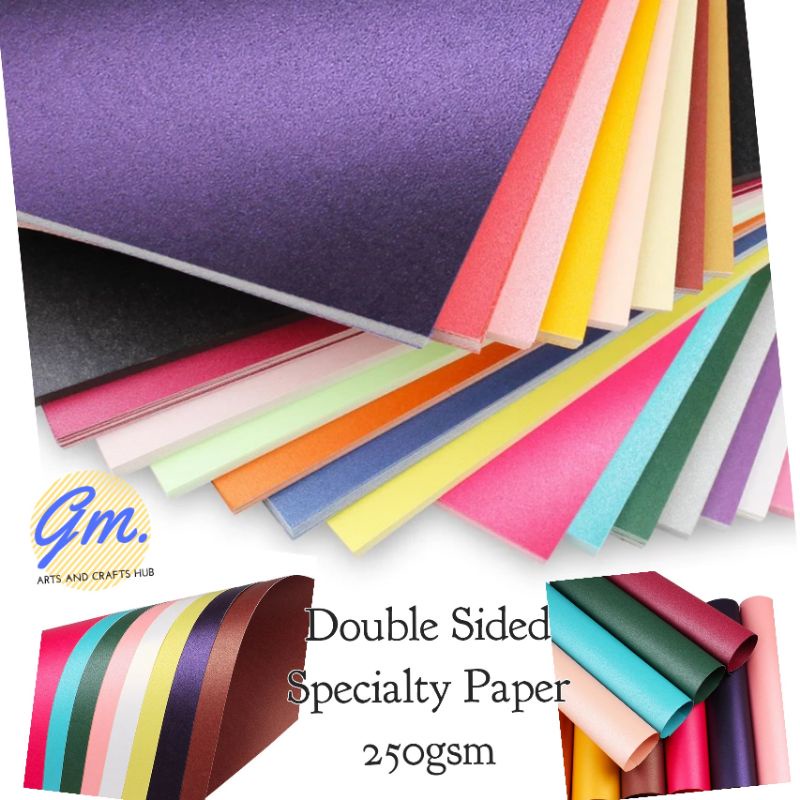 SPECIALTY PAPER 250gsm A4 10 pcs for Envelop and Invitation Card Pearl