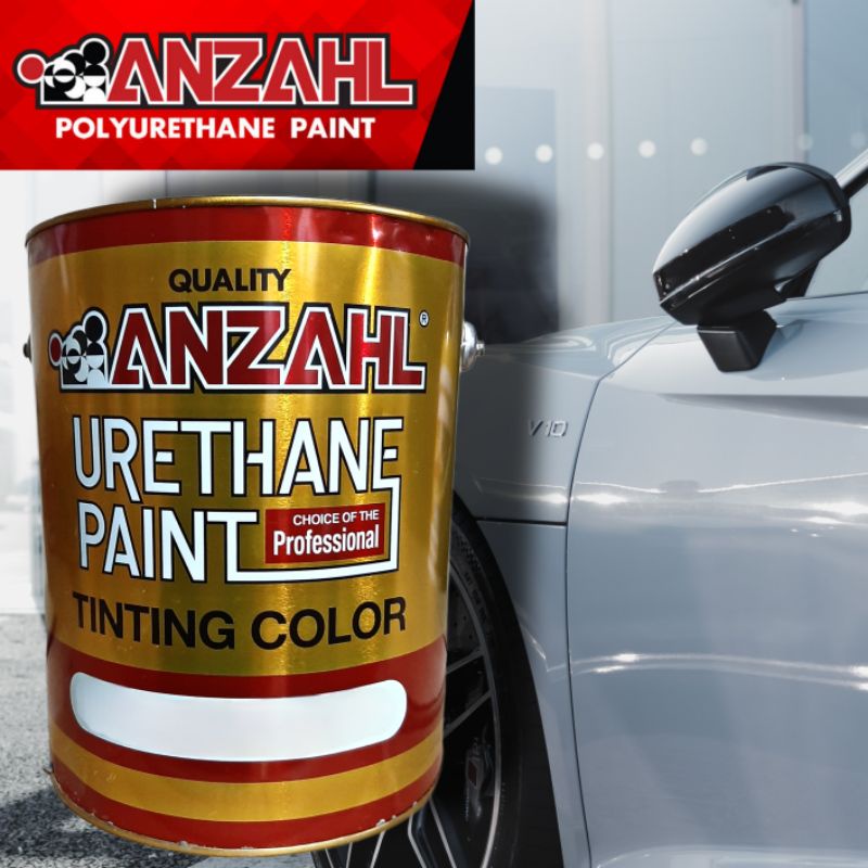 ANZAHL URETHANE PAINT 402 FLAT BLACK (1qrt repacked) Shopee Philippines