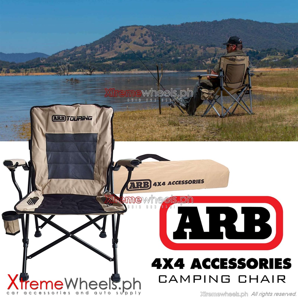Original ARB Reclinable Chair 2022 Design / ARB CAMPING CHAIR LAYBACK