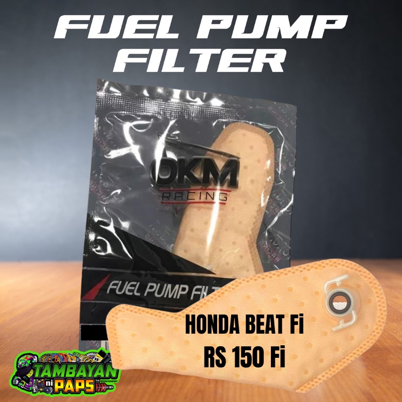 OKM RACING FUEL PUMP FILTER FOR HONDA BEAT Fi / RS 150 Fi MR MABENTA