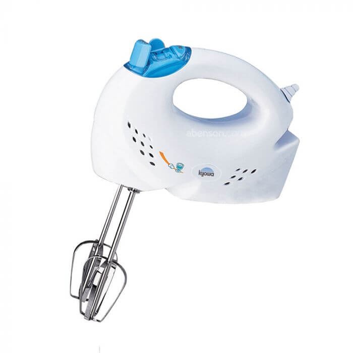 ORIGINAL HIGH SPEED KYOWA HAND MIXER ( WHITE ) KW 4400, HAND MIXER