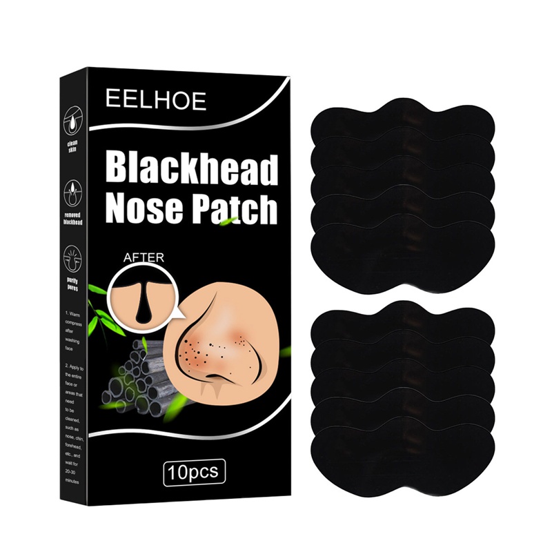 Blackhead Remover Mask Nasal Strips Black Head Nose Dot Spot Peel Off Sticker Face Acne