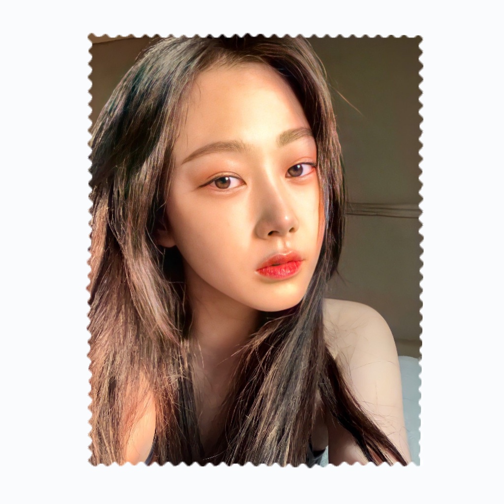 Eyeglass cleaning cloth, eyeglass cleaning cloth, lens cleaning cloth