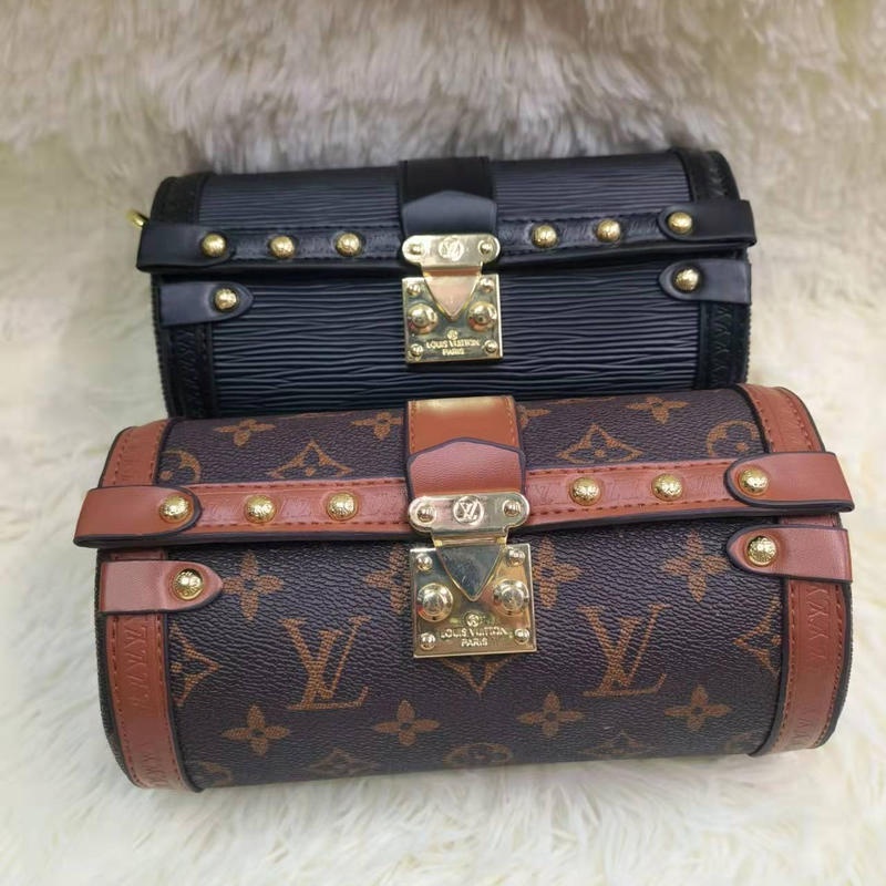 JC WHOLESALE 00167 LV ROUND SLING BAG FASHION LUXURY WOMEN SHOULDER