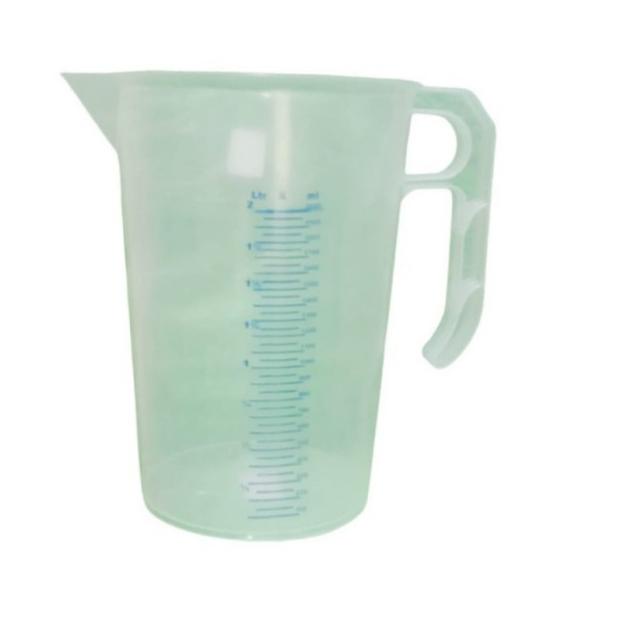 Measuring Glass / Glass TAKAR / MEASURING JUG 2 Liters (2 ml) GREEN