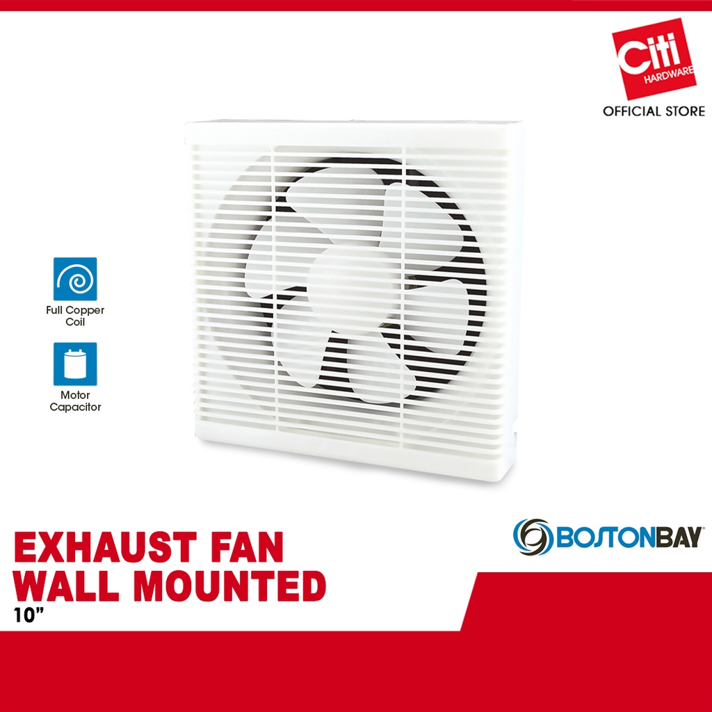 Boston Bay Ventilation Fan Wall Mounted Series Shopee Philippines