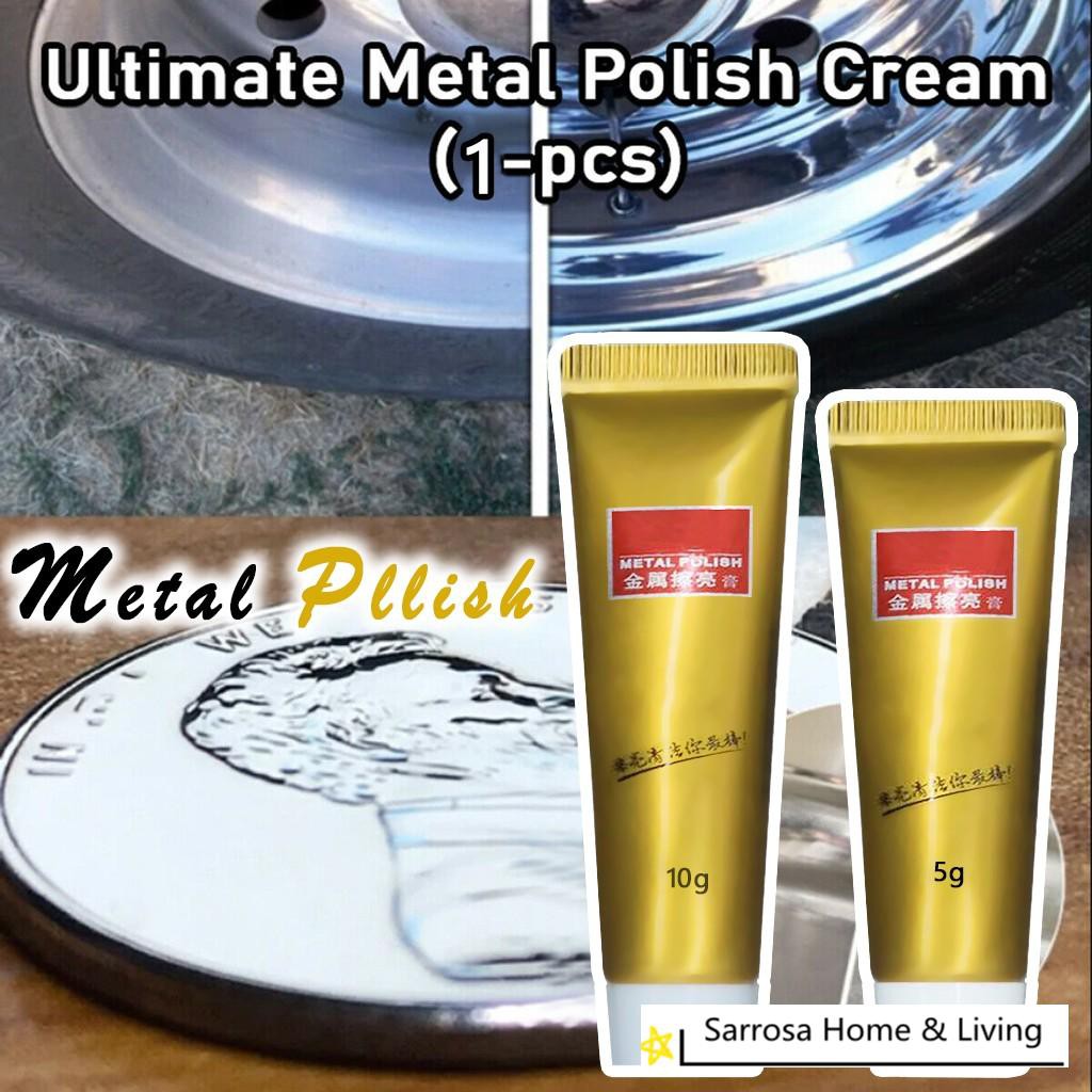 Stainless steel cleaning paste,Ultimate Metal Polish Cream Rust Remover