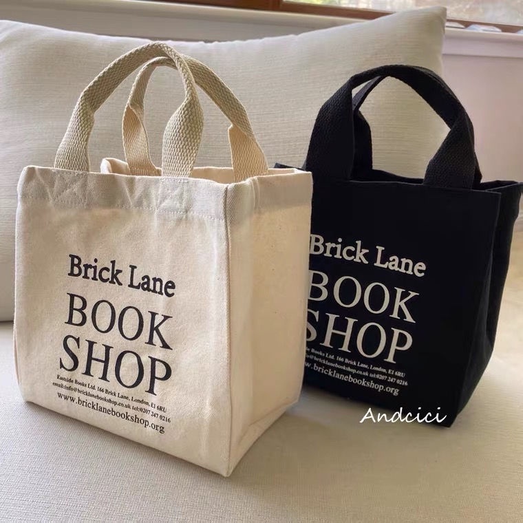 Korea New Cloth Bag Handbag Canvas Bag Women's Small Cloth Bag Tote Bag
