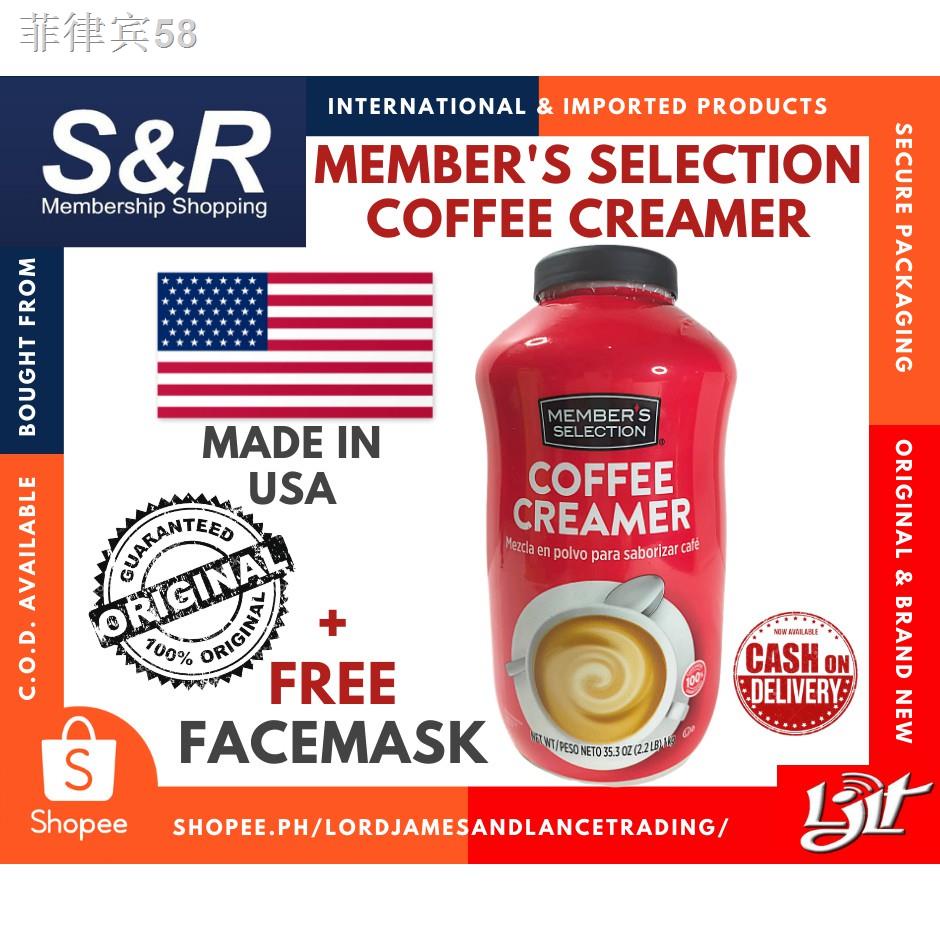 CreamersMembers Selection Coffee Creamer Low Calories Zero Sugar